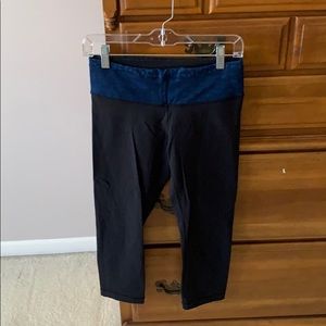 Lulu lemon cropped leggings